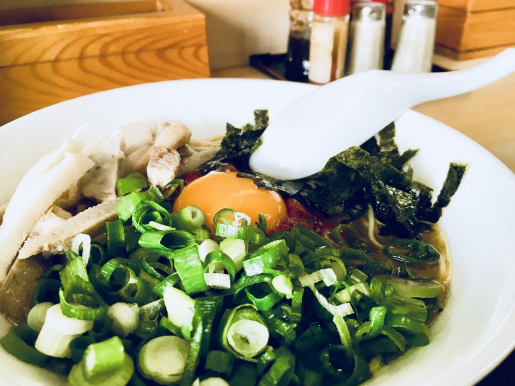 伊佐市_つたや_蔦屋_汁なし担々麺_ラーメン