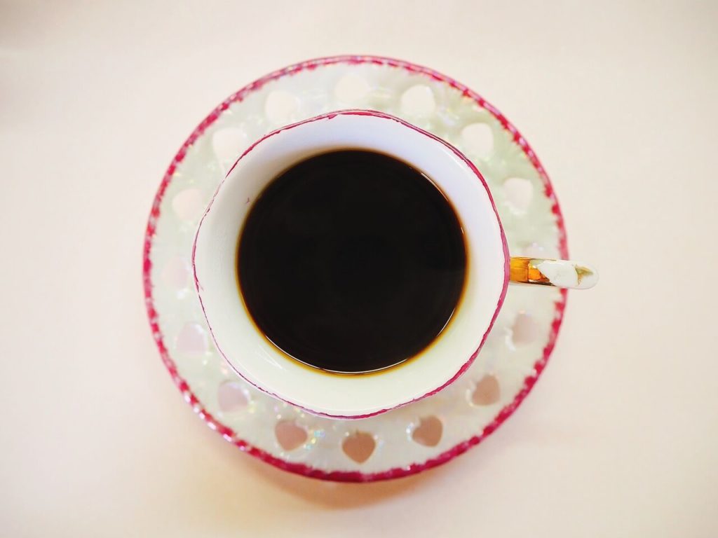 伊佐市_お好み焼き_和弘_ホットコーヒー