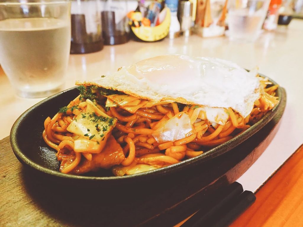 伊佐市_お好み焼き_和弘_焼きそば