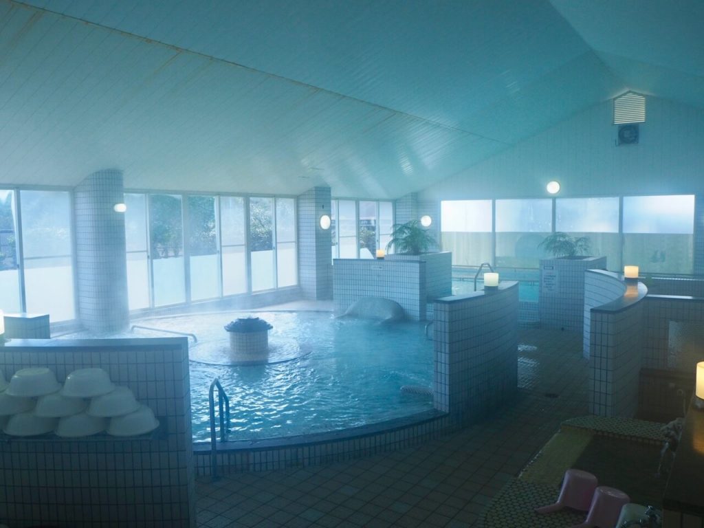 曽木の滝温泉センター_大浴場