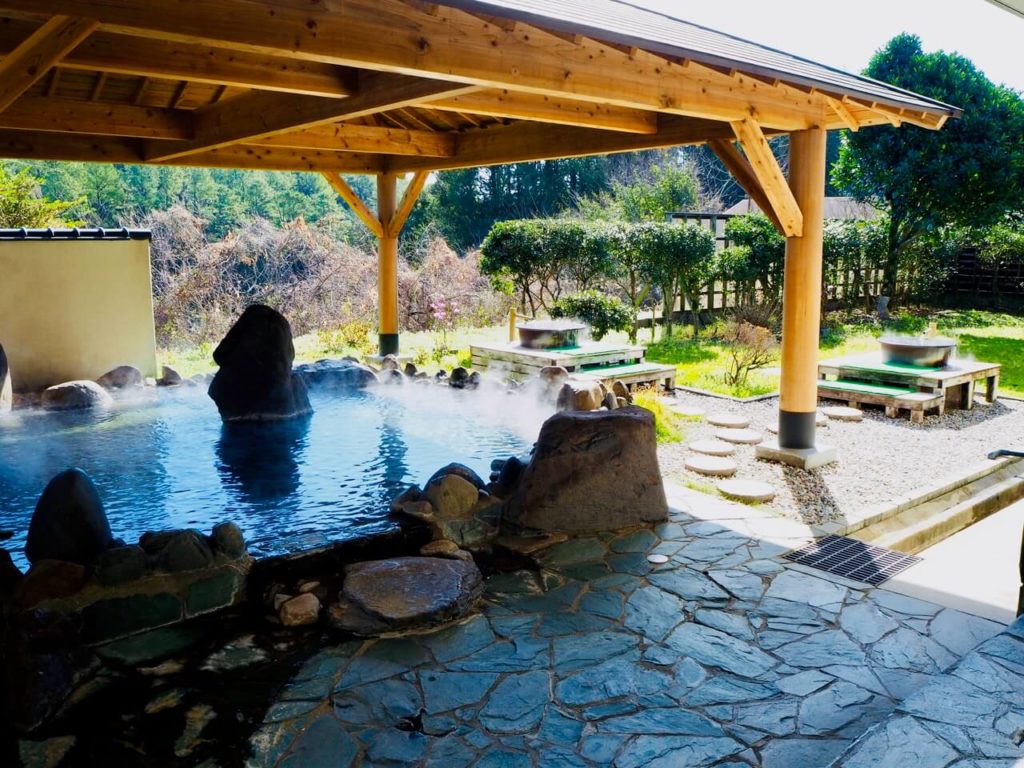 曽木の滝温泉センター_露天風呂