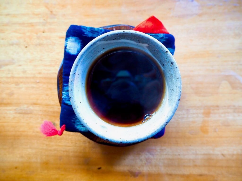 夢ロード青木_コーヒー