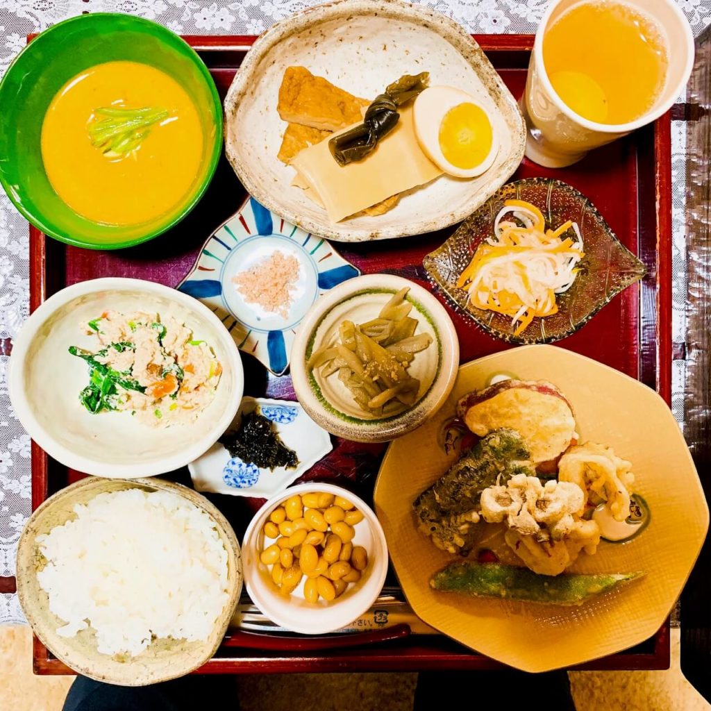 夢ロード青木_ランチ