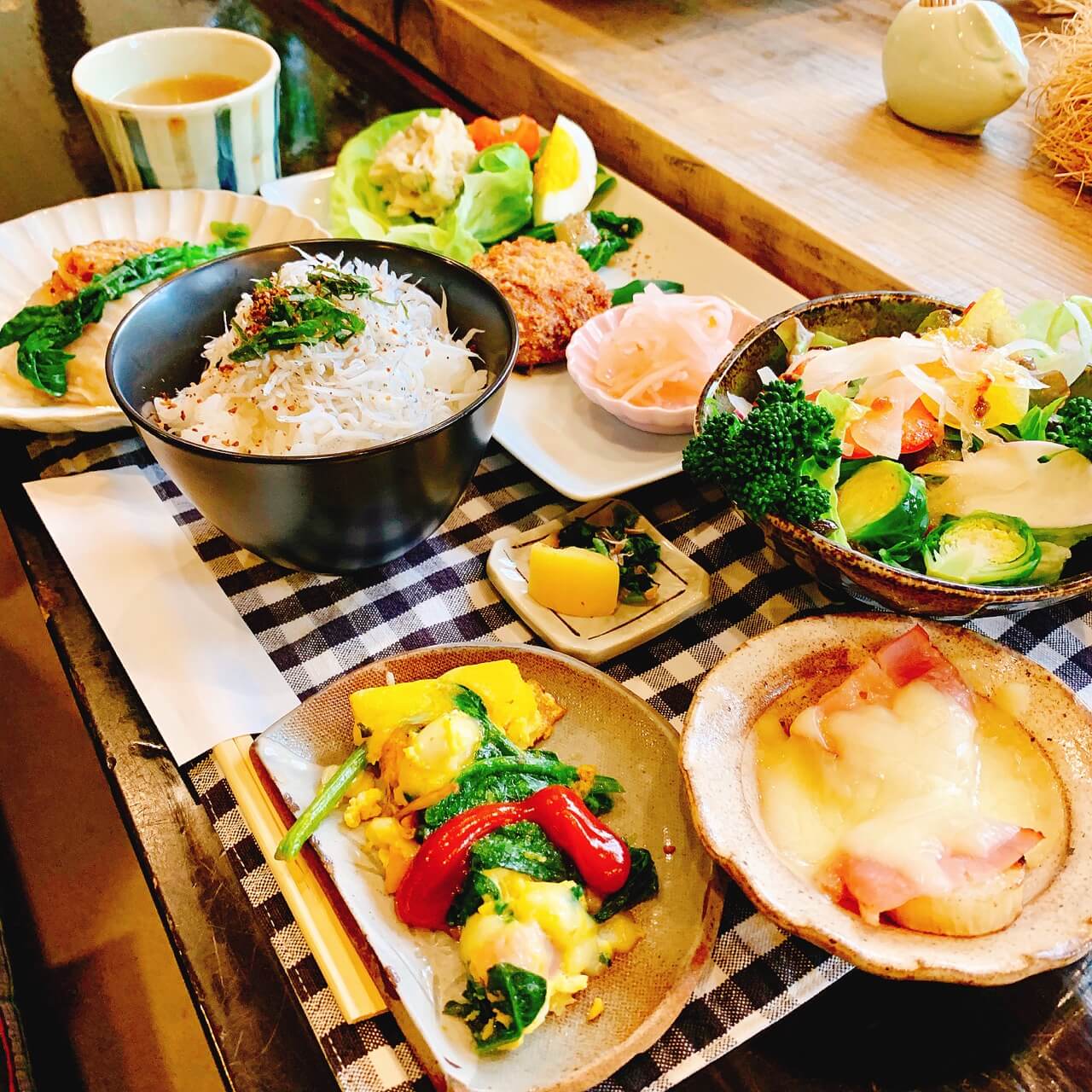 伊佐市_山の中カフェ りこTea_ランチ