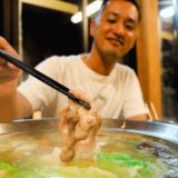 伊佐市_牧場民宿レストラン 和（のどか）_しゃぶしゃぶ