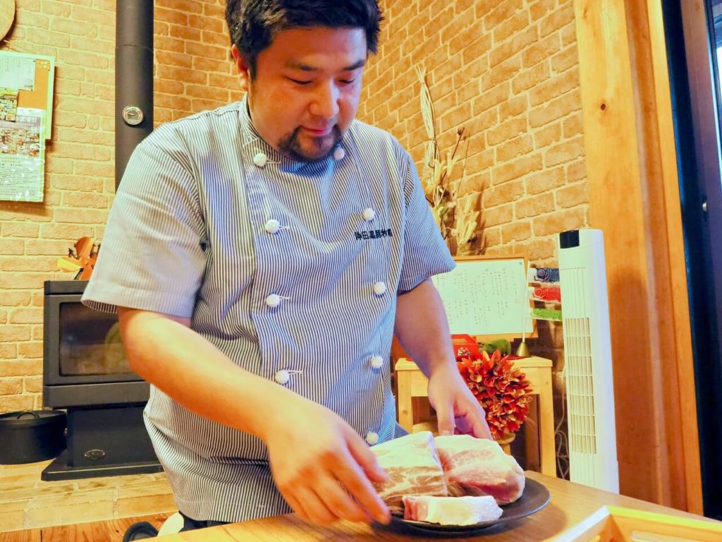 伊佐市_牧場民宿レストラン 和(のどか)_店主