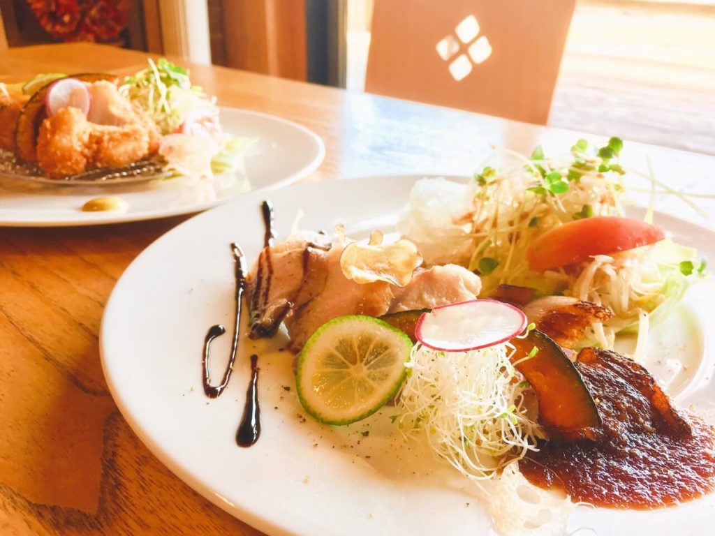 伊佐市_牧場民宿レストラン 和(のどか)_ランチ