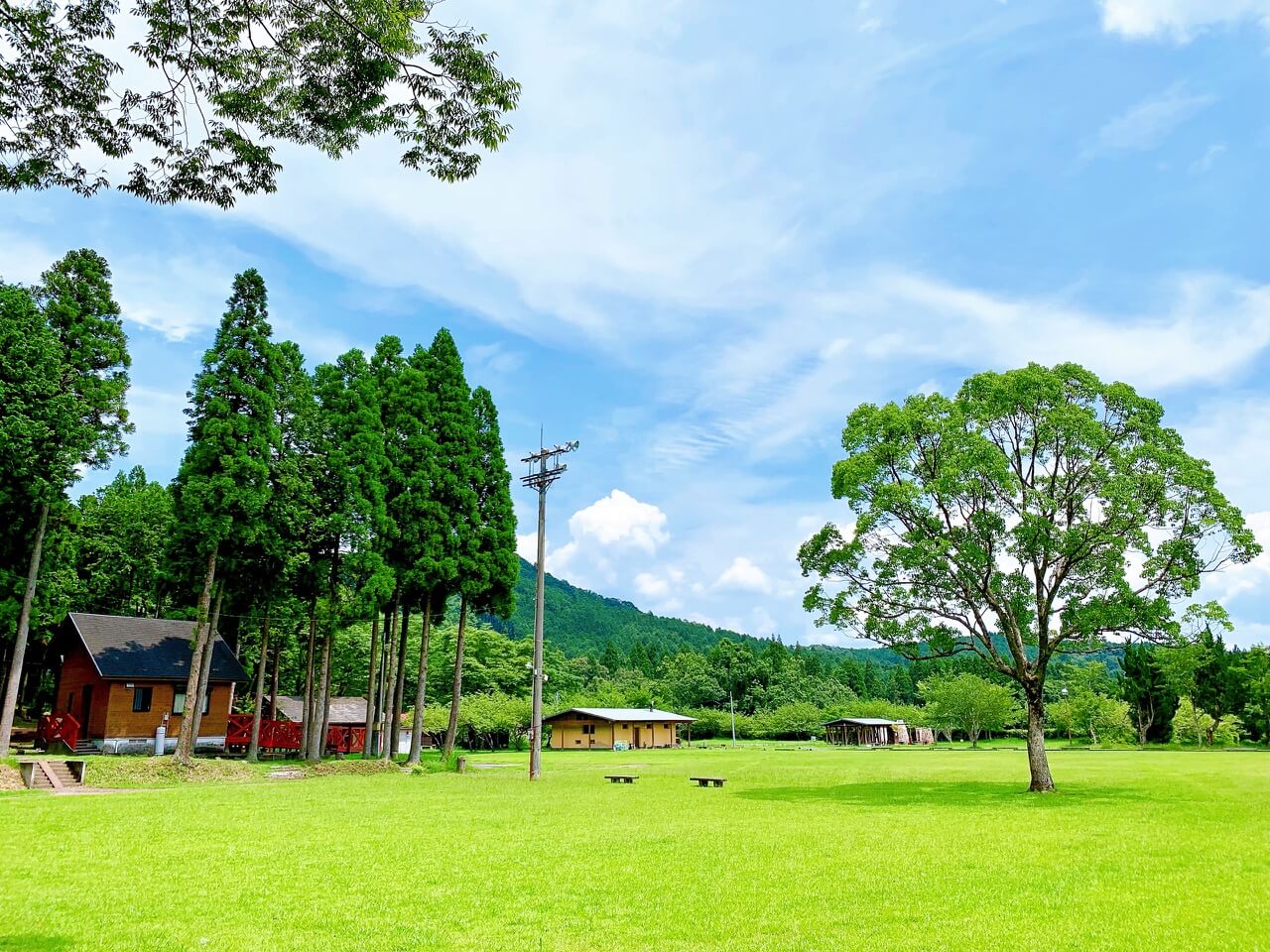 伊佐市_十曽青少年旅行村_全景
