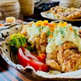 伊佐市_さつまや食堂_チキン南蛮定食