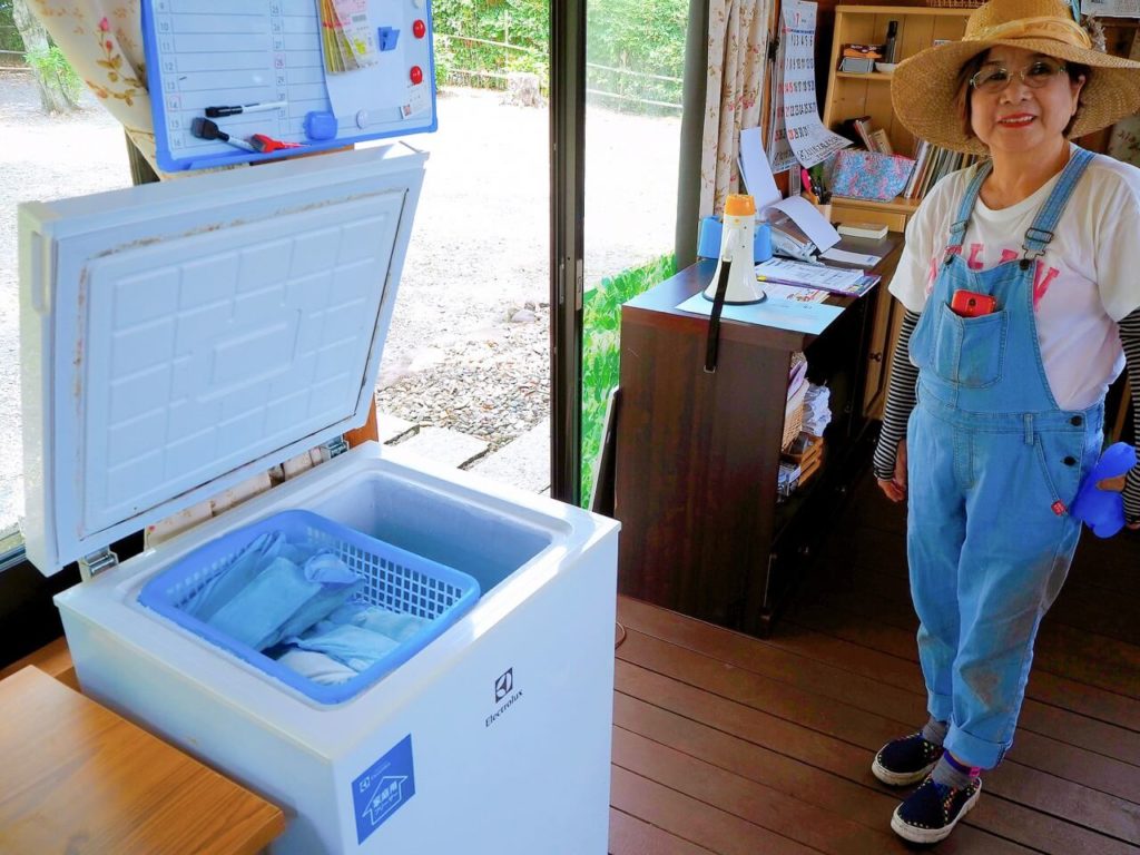 伊佐市_ブルーベリー観光農園_熱中症対策
