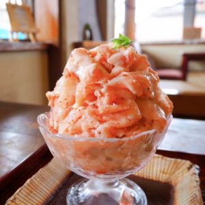 伊佐市_さつまや食堂_かき氷