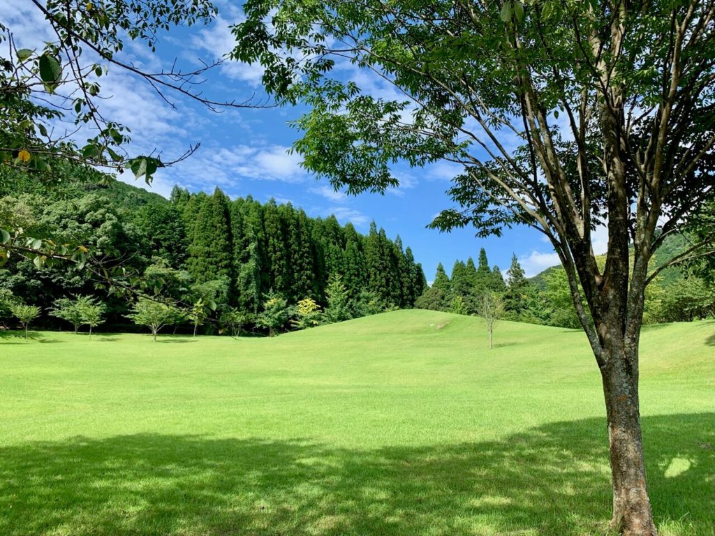 伊佐市_十曽青少年旅行村_憩いの広場