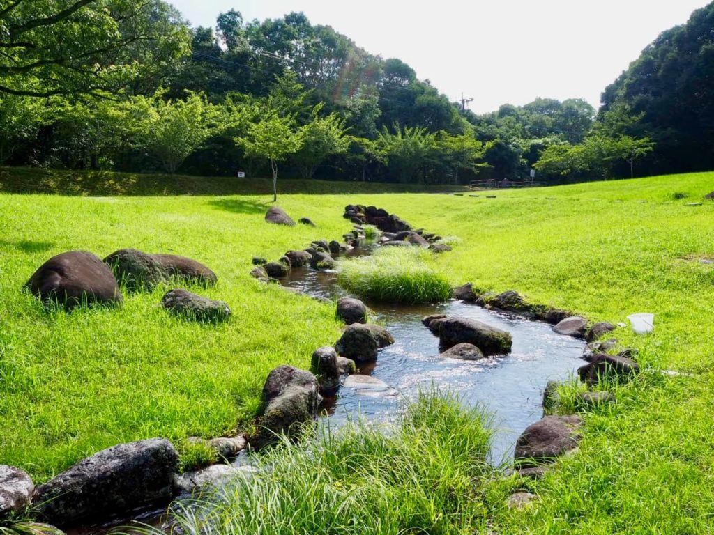 伊佐市_十曽青少年旅行村_わんぱく広場