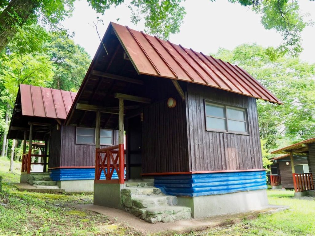 伊佐市_十曽青少年旅行村_バンガロー