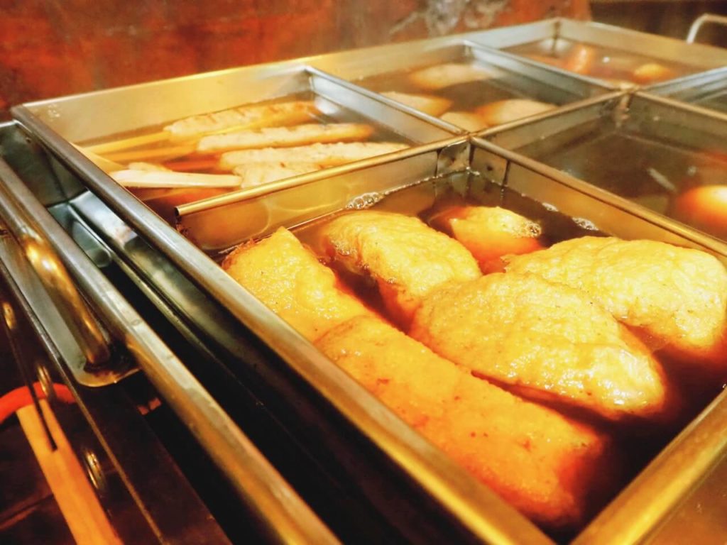 伊佐市_そうめん流し_奈加夢羅（なかむら）_おでん