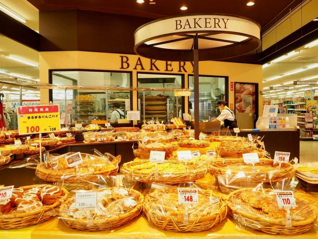 伊佐市 パン屋 タイヨー大口店