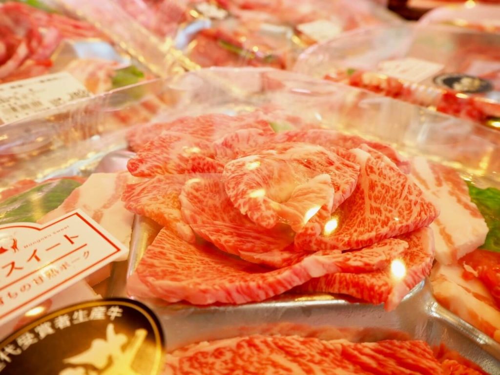 伊佐市　伊佐牧場直売所