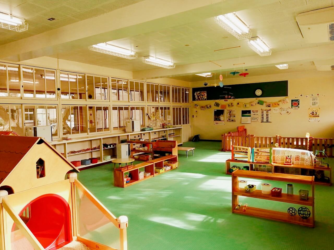 伊佐市大口子育て支援センター「ルピナス」_施設内