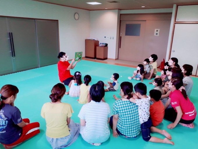 まむさるーんお部屋遊び