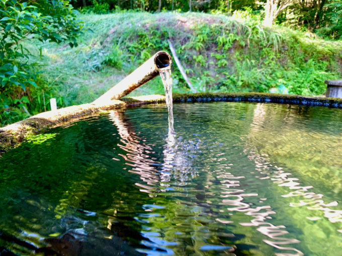 羽月　湧水
