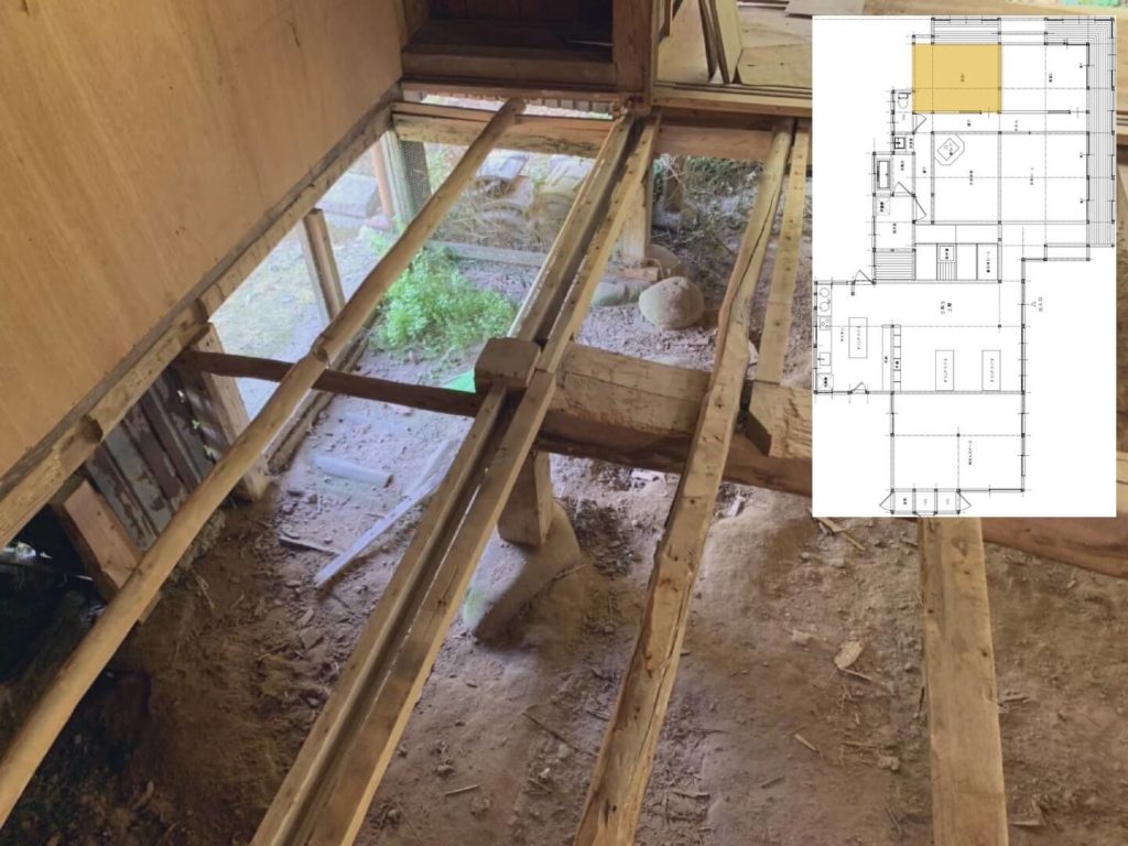 古民家のセルフリノベに失敗した話 4 もう落ちたくない トラップだらけの 床 攻略戦 その１ イサタン