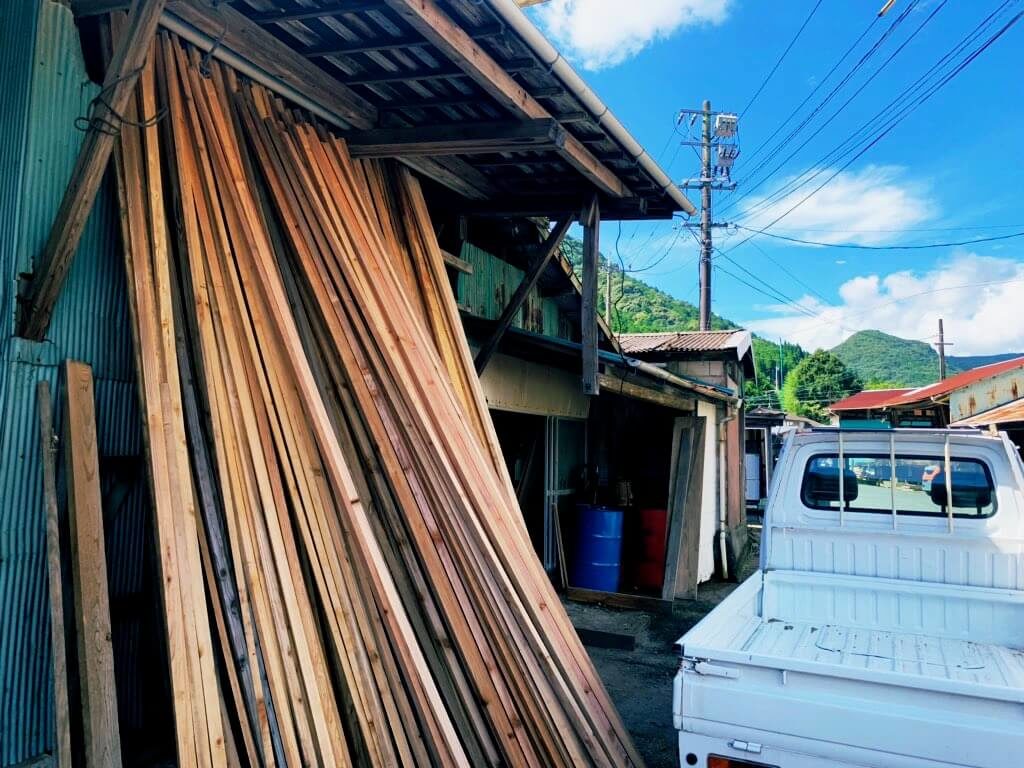 鹿児島県伊佐市_古民家改修_下地改修_中村林産