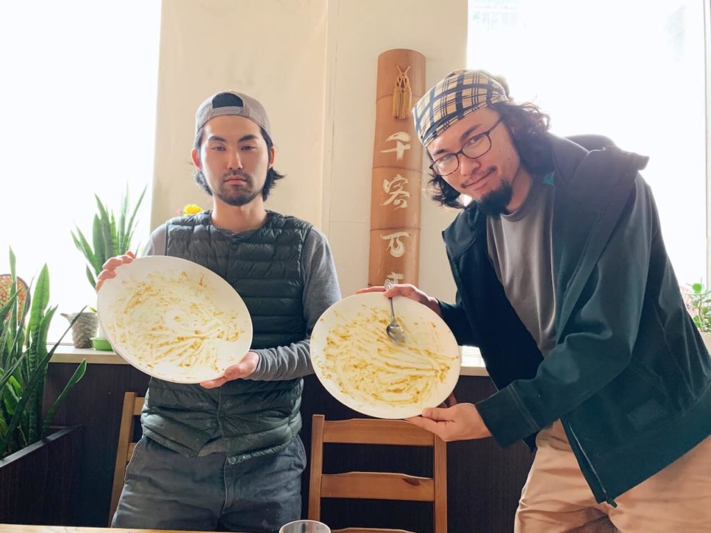 伊佐市_喫茶びっく_カツカレー完食