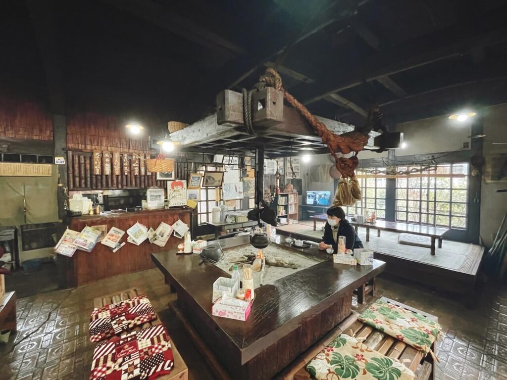 曽木の滝そば庵_店内