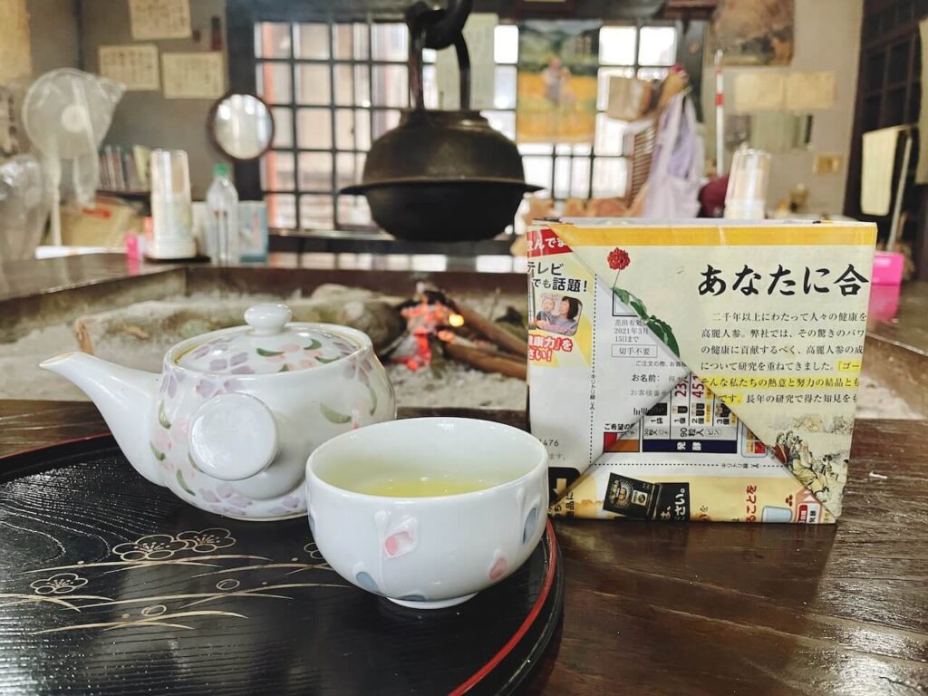 曽木の滝そば庵_ゴミ箱の作り方