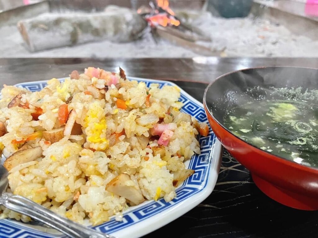曽木の滝そば庵_メニュー_やきめし