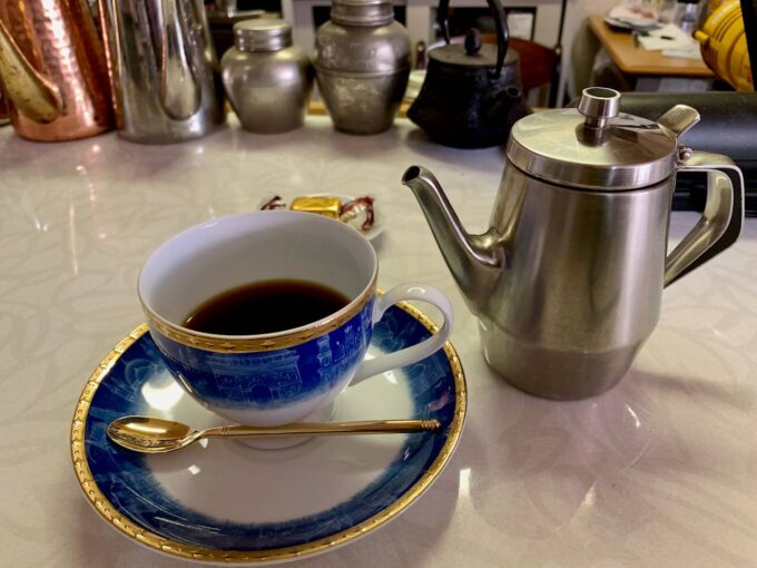 ブック&カフェYou　コーヒー