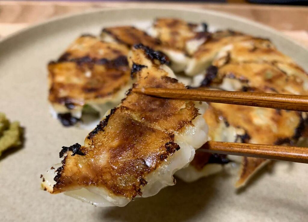 工房ゆう　餃子