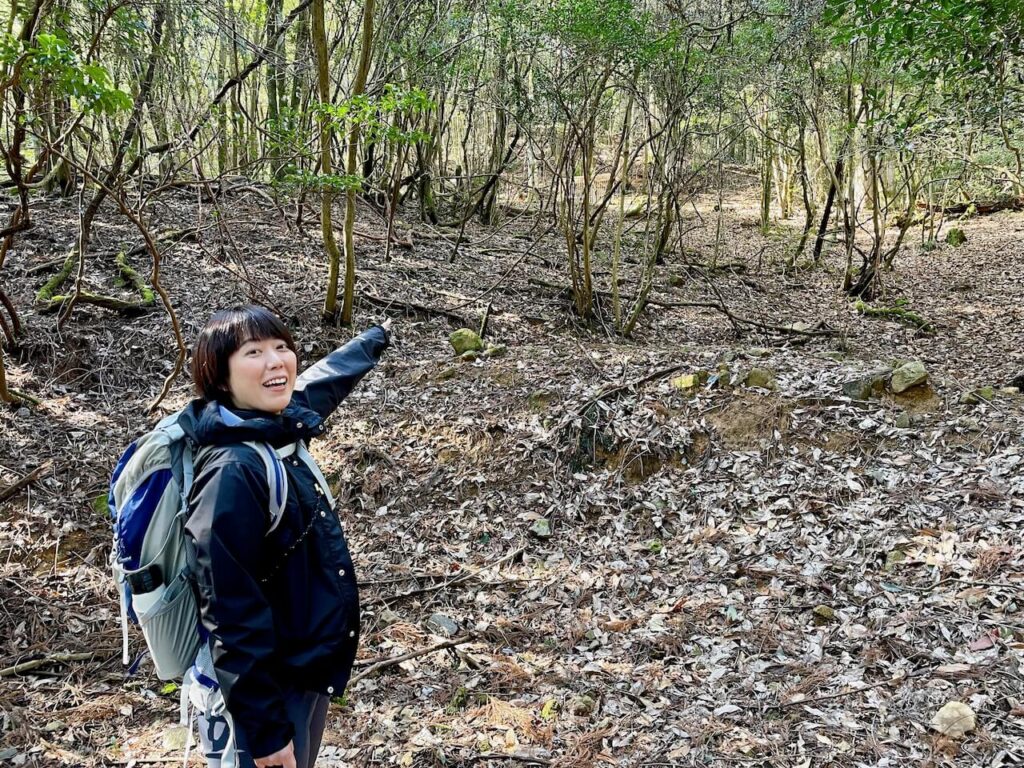 鹿児島県・熊本県・宮崎県の三県境_箱罠