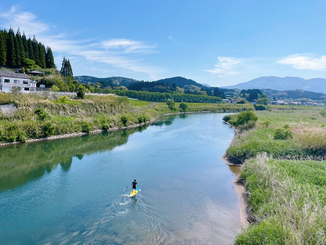 川内川_SUP_轟の瀬_栗野岳