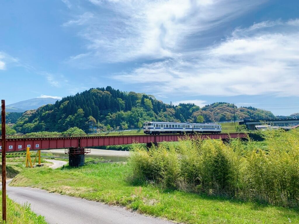 川内川_SUP_鉄道橋_JR肥薩線