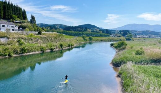 川内川_SUP_轟の瀬_栗野岳