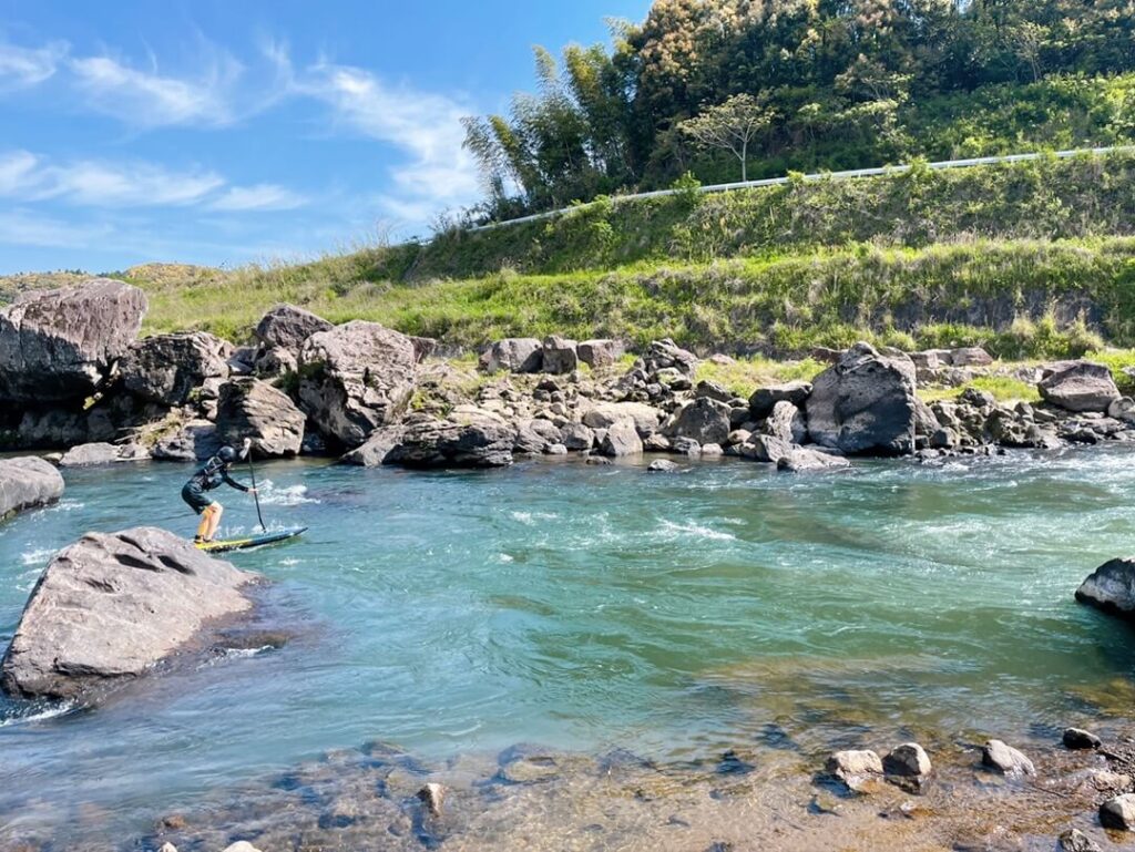 川内川_SUP_轟の瀬