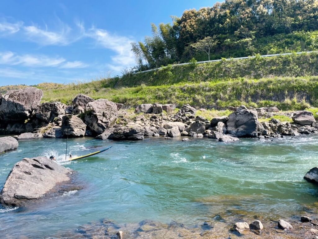 川内川_SUP_轟の瀬