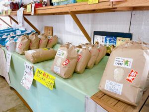 田中農産物直売所_新米