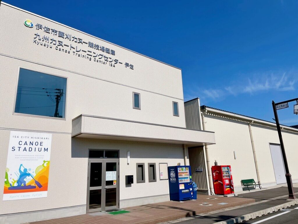 川内川_SUP_伊佐市菱刈カヌー競技場