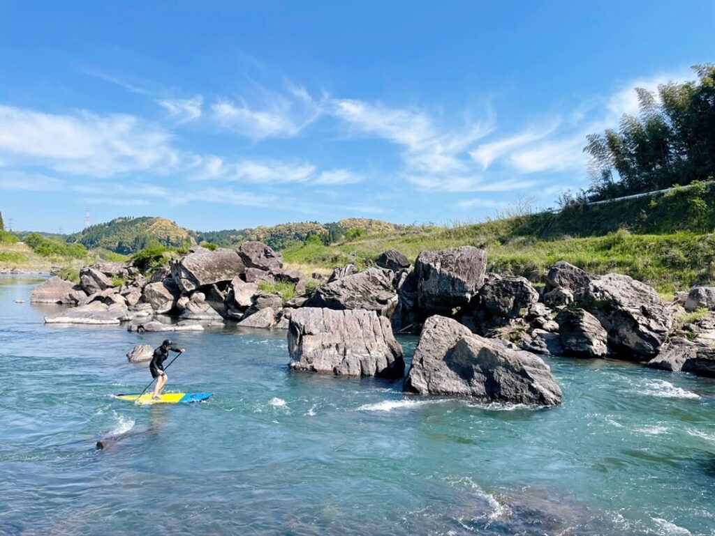 川内川_SUP_轟の瀬