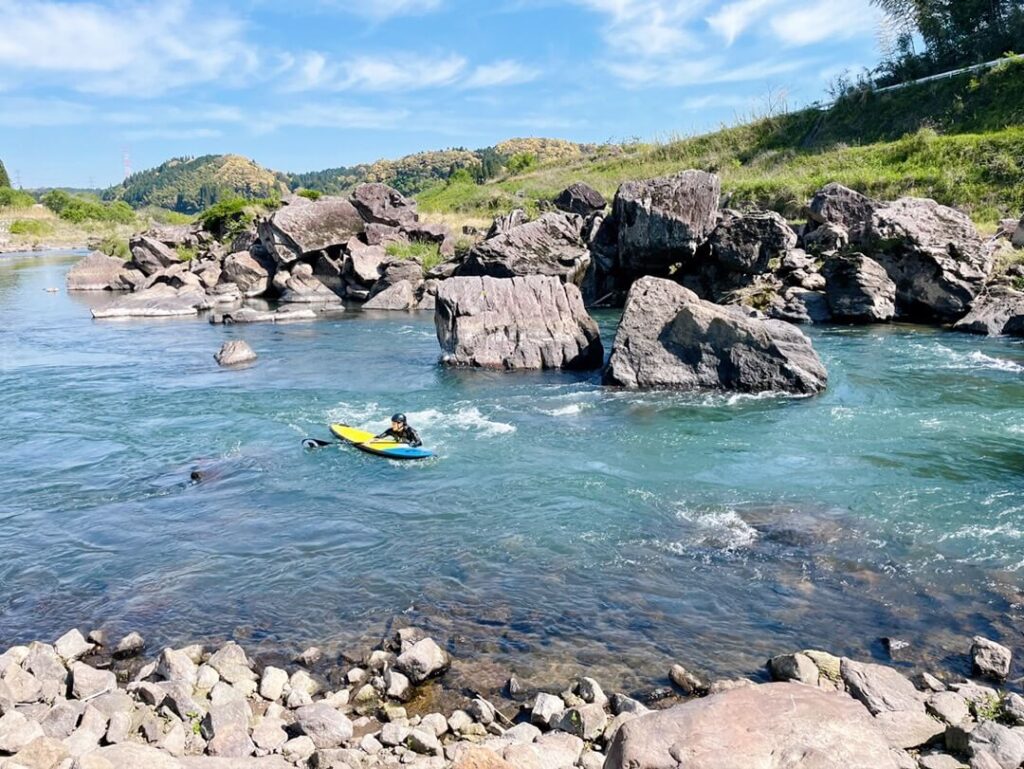 川内川_SUP_轟の瀬