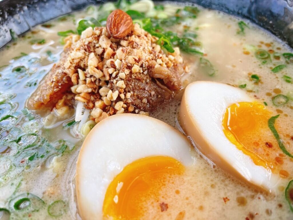 川内川_SUP_あら木_アーモンドラーメン