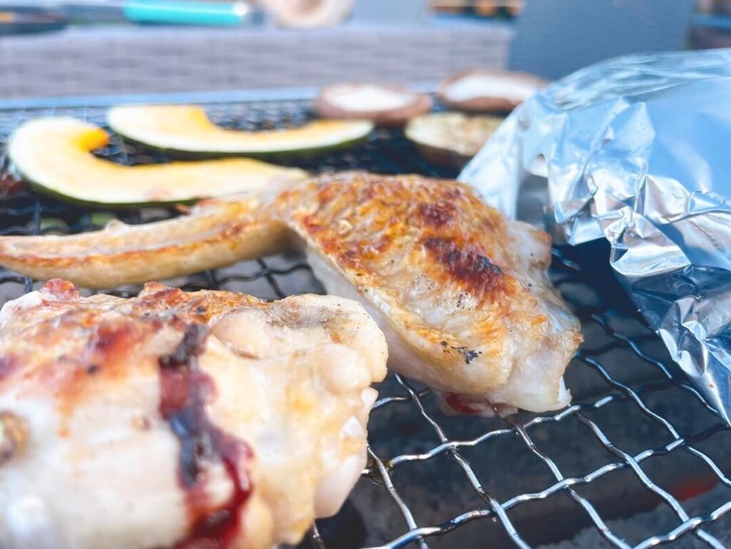 曽木の滝_ビアガーデン_野草庵ガーデン響_BBQ