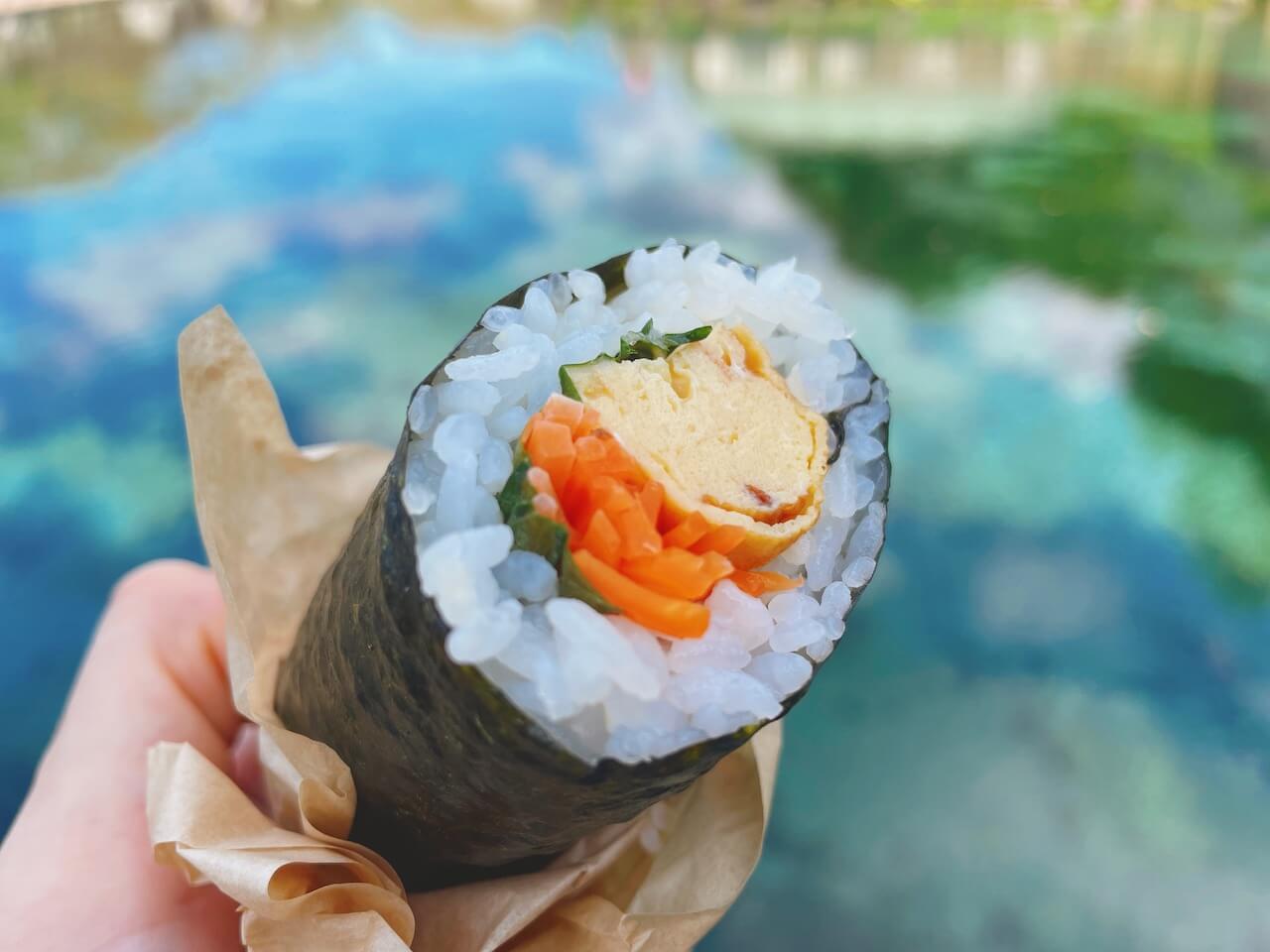 湧水町 ごはん岳 ごはんだけ まきまき