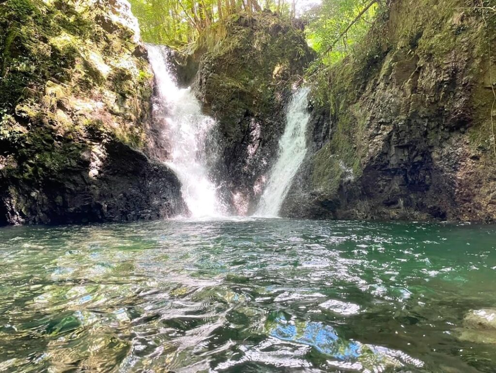 鹿児島県伊佐市 奥十曽渓谷 十曽川 沢登り 滝