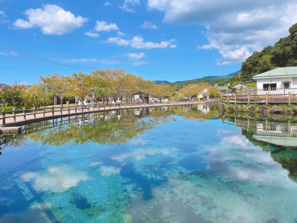 湧水町 丸池公園