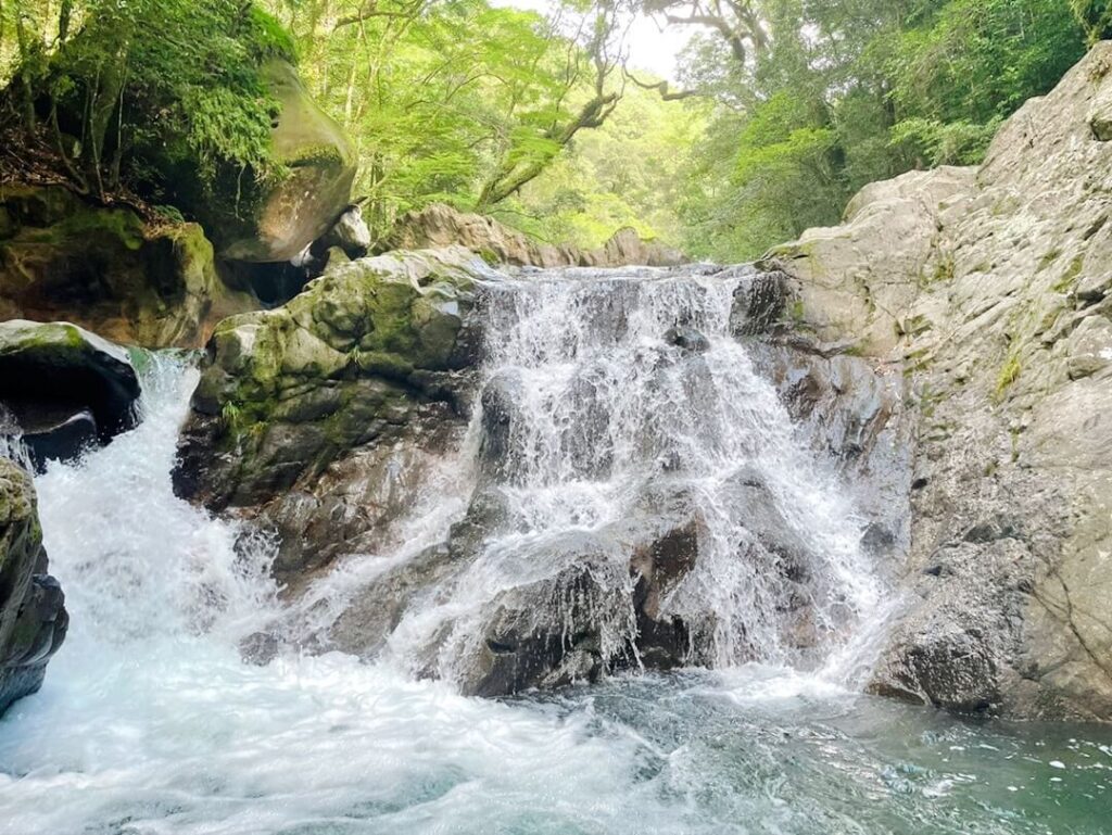 鹿児島県伊佐市 奥十曽渓谷 十曽川 沢登り