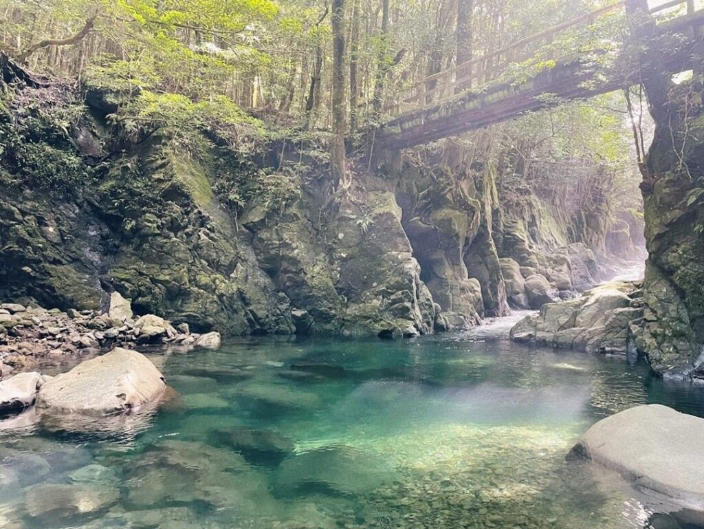 鹿児島県伊佐市 奥十曽渓谷 十曽川 沢登り