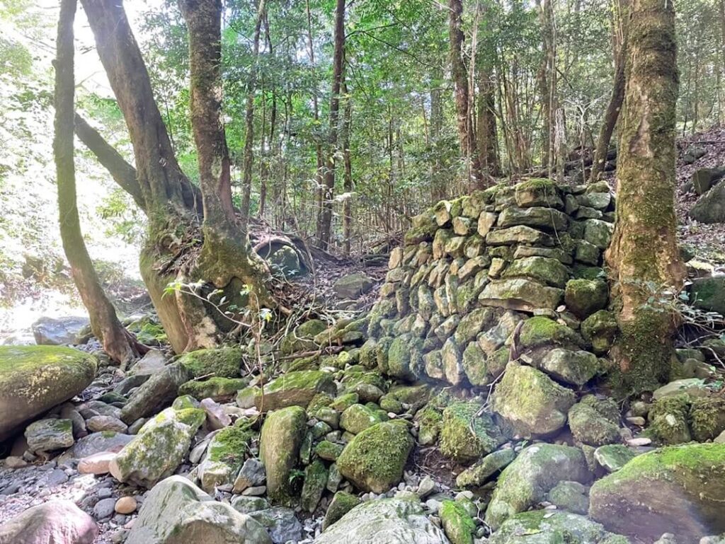 鹿児島県伊佐市 奥十曽渓谷 十曽川 沢登り 炭焼き
